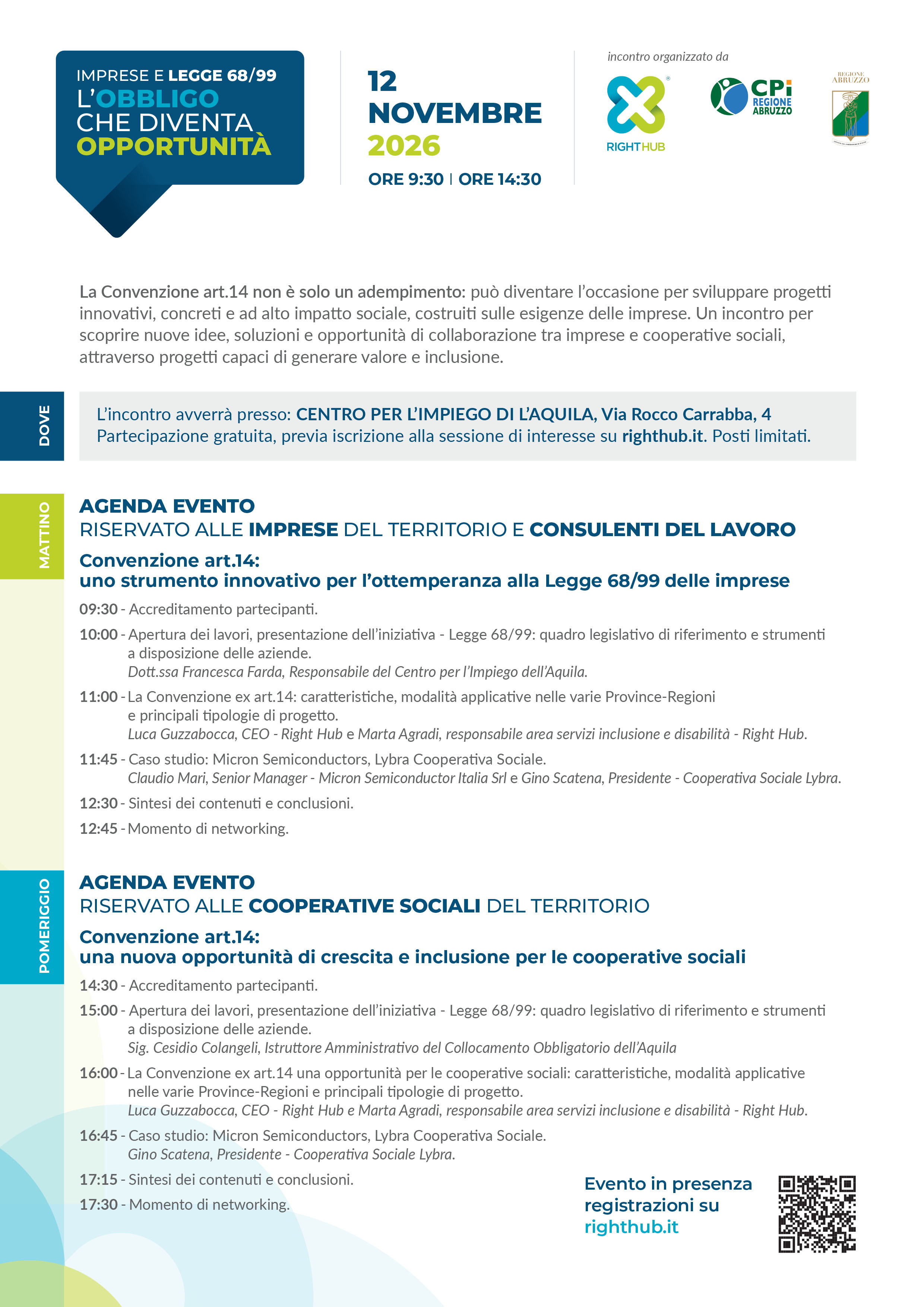programma CPI 12nov l aquila