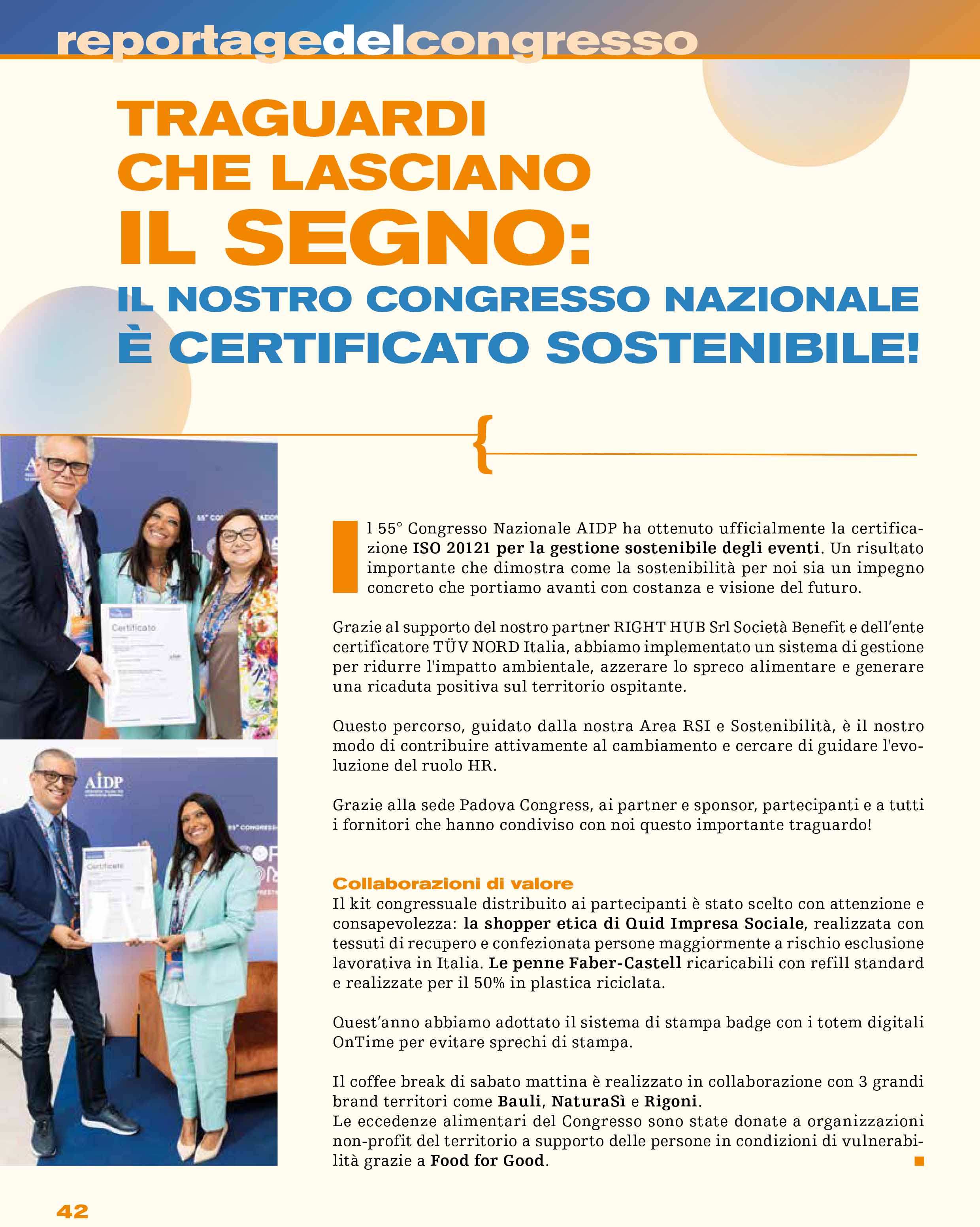 aidp articolo sostenibilita