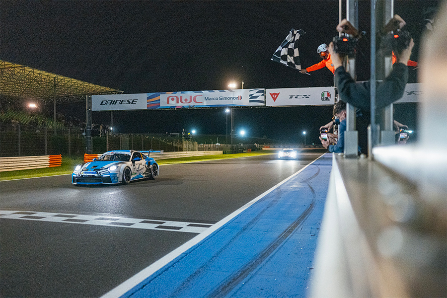 Porsche Carrera Cup Italia a Misano