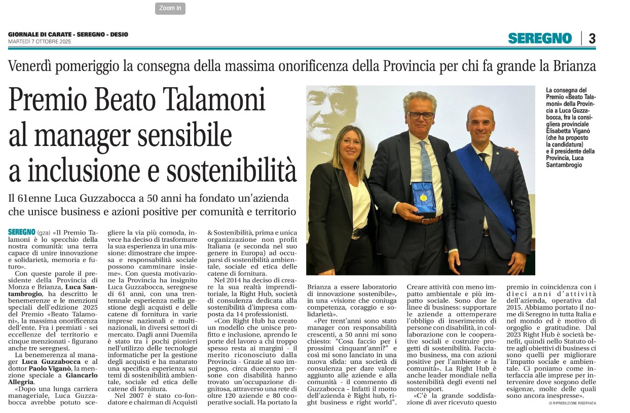 Premio talamoni guzzabocca