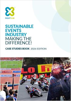 Sustainable Events Industry. Making the difference! -  Case studies Edition 2026