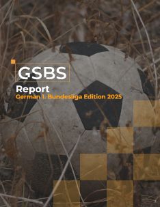 GSBS Report German 1. Bundesliga Edition 2025