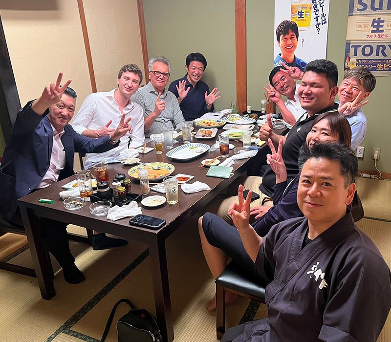 Right Hub strengthens its presence in Japan through new meetings and strategic opportunities