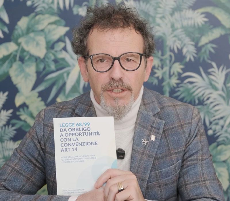 Germano Lanzoni e la Legge 68/99: le opportunità che può generare per imprese, persone e comunità