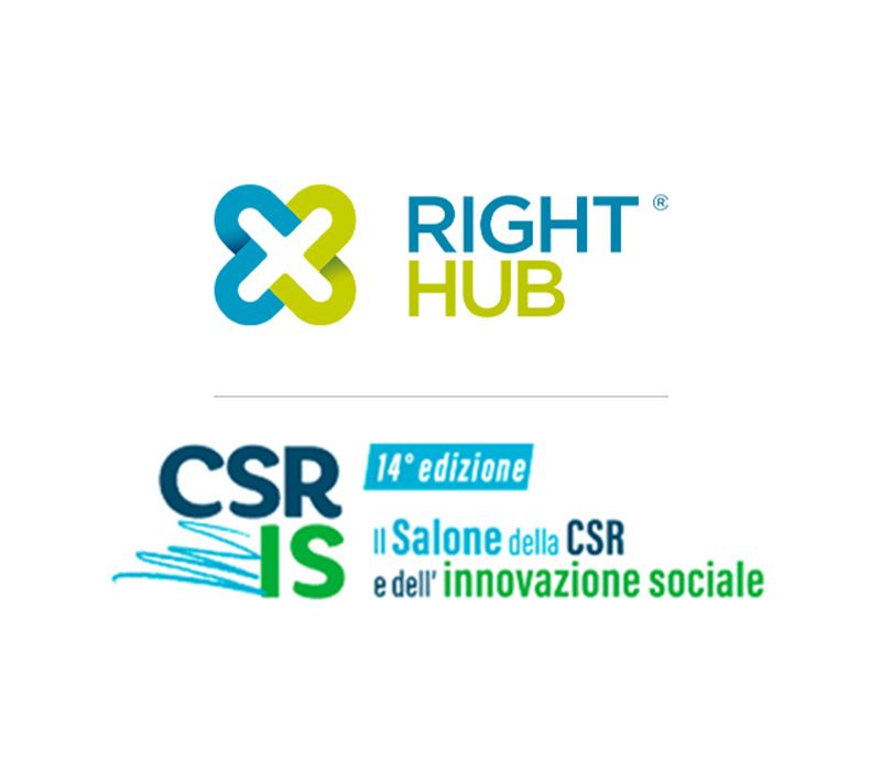 Right Hub sarà al Salone della CSR e dell’innovazione sociale di Milano